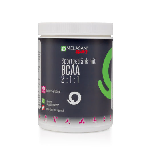 Melasan Sportgetränk BCAA Himbeere-Zitrone – ohne Farbe / ONE SIZE