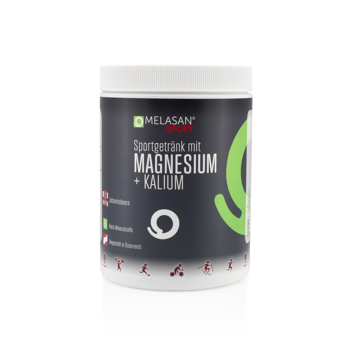 Melasan Sportgetränk Magnesium + Kalium Johannisbeere