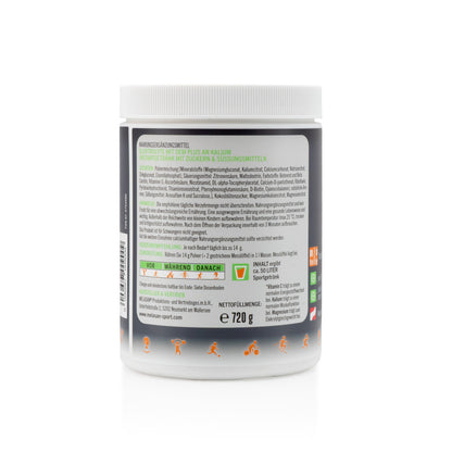 Melasan Sportgetränk Magnesium + Kalium Low Carb Tropical 720g - machsport
