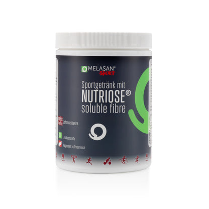 Melasan Sportgetränk Nutriose Johannisbeere 640g - machsport