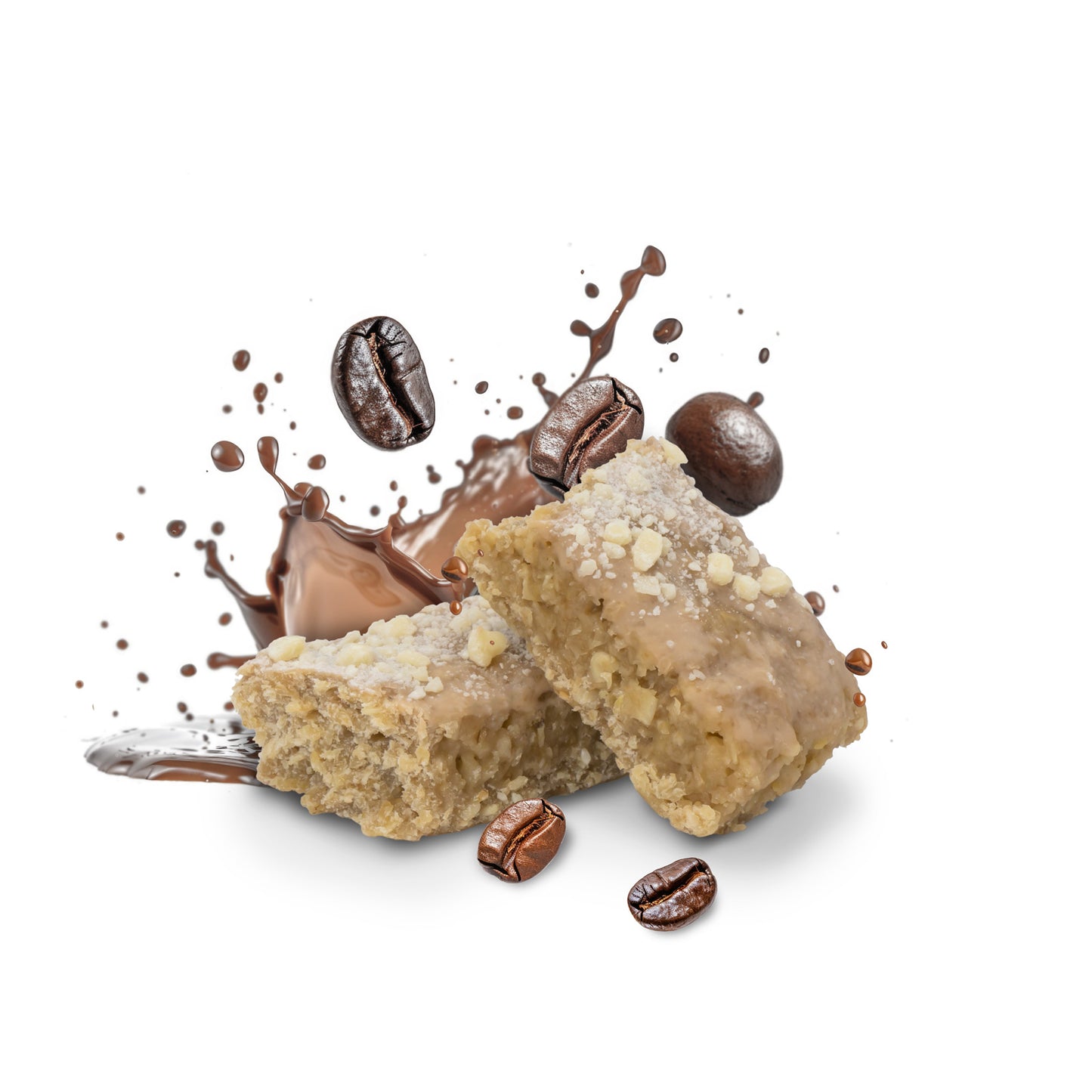 Melasan Riegel Cappucino Innenansicht