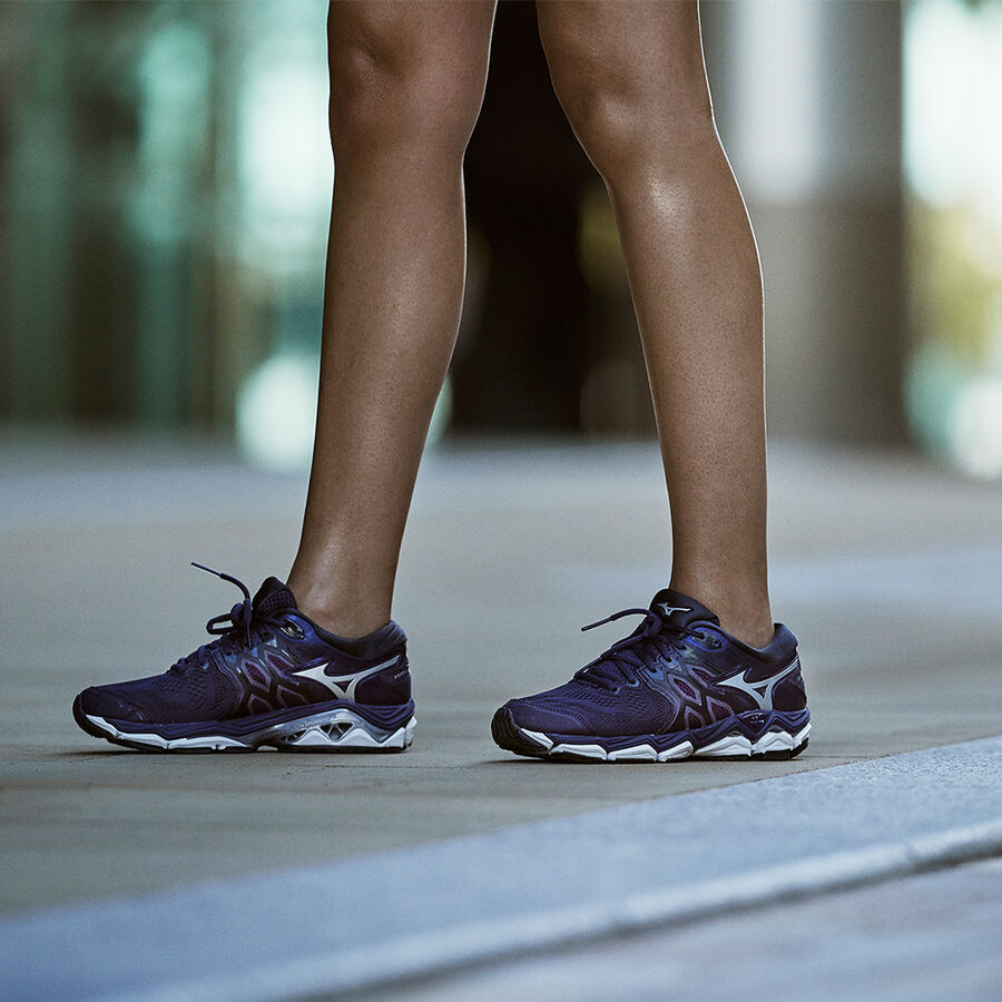 Mizuno Damenlaufschuhe Wave Horizon 3 - machsport – Bild 