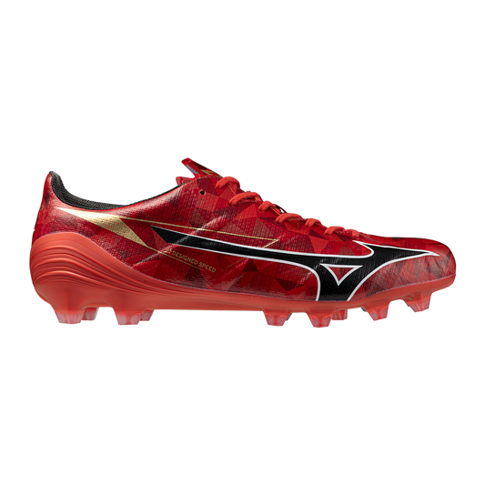 Mizuno Fußballschuhe Alpha II Elite FG – rot / 42