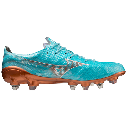 Mizuno Fußballschuhe Alpha  JP Mix – blau / 44