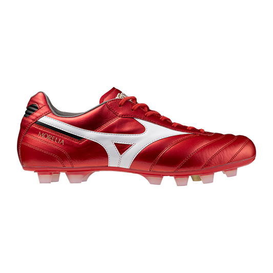 Mizuno Fußballschuhe Morelia II Elite FG – rot / 42,5