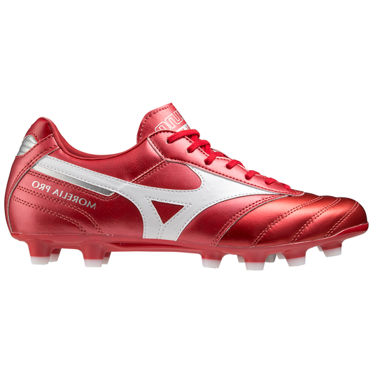 Mizuno Fußballschuhe Morelia II Pro FG – rot / 41