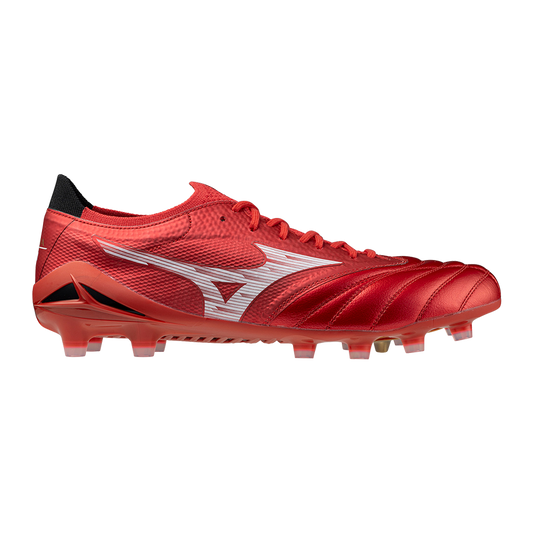 Mizuno Fußballschuhe Morelia Neo Beta Elite FG – rot / 42,5