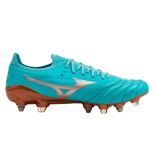 Mizuno Fußballschuhe Morelia Neo III Elite M – türkis / 44,5