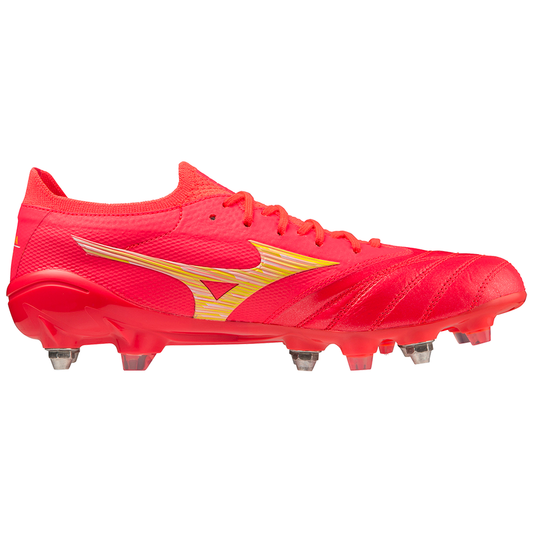 Mizuno Fußballschuhe Morelia Neo IV Alpha Japan MxSG – rot / 42,5