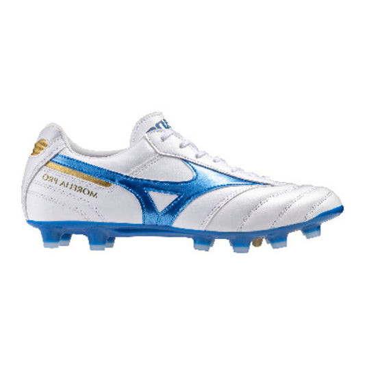 Mizuno Fußballschuhe Morelia Pro MD – weiß / 40,5