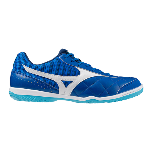 Mizuno Hallenfußballschuhe Morelia Sala Club IN – blau / 40