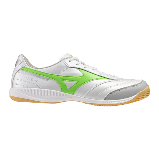 Mizuno Hallenfußballschuhe Morelia Sala Pro IN – weiß / 42