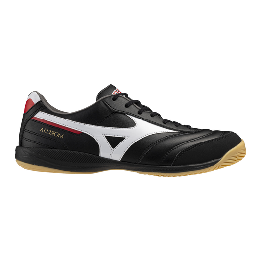 Mizuno Hallenfußballschuhe Morelia Sala Pro IN – schwarz / 40,5