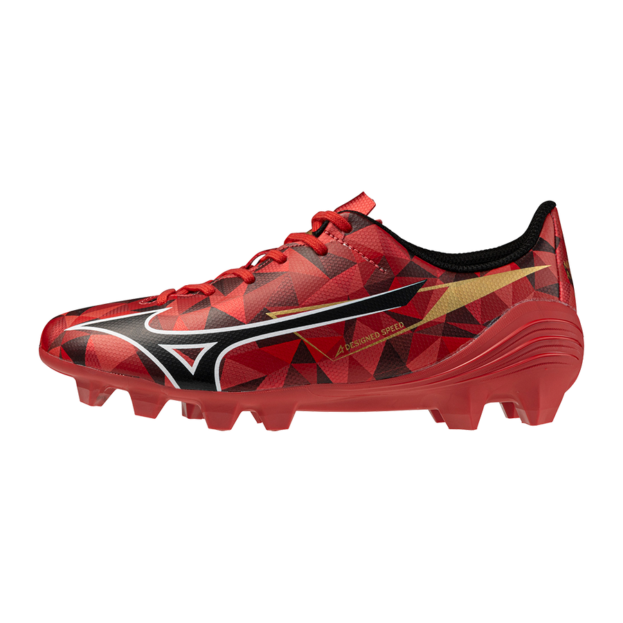 Mizuno Kinderfußballschuhe Alpha 2 Select Jr FG - machsport – Bild 