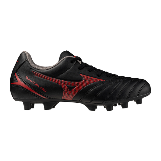 Mizuno Kinderfußballschuhe Monarcida Neo 3 Sel.Jr FG – schwarz / 32,5