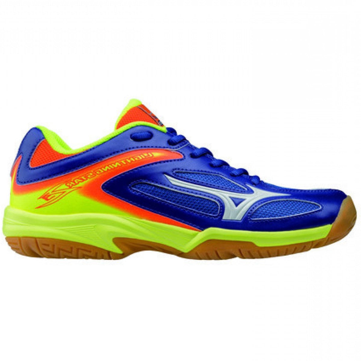 Mizuno Kinderhallenschuhe Junior Lightning Star Z3 - machsport