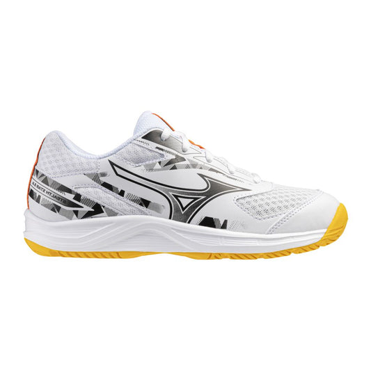 Mizuno Kinderhallenschuhe Stealth Star 3 Jr. – weiß / 32,5