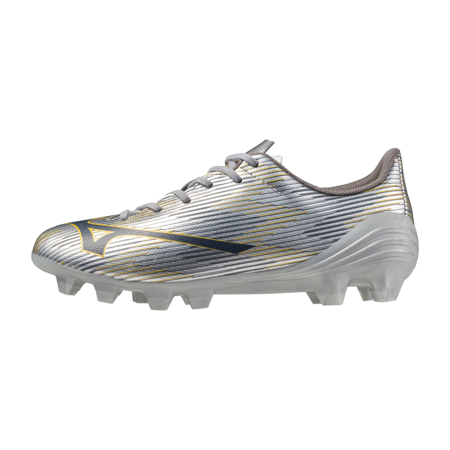 Mizuno Kinderfußballschuhe Alpha II Select Jr. FG - machsport – Bild 
