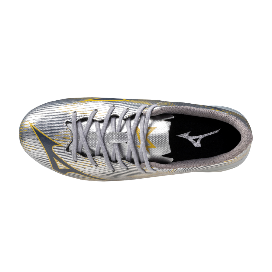 Mizuno Kinderfußballschuhe Alpha II Select Jr. FG - machsport – Bild 