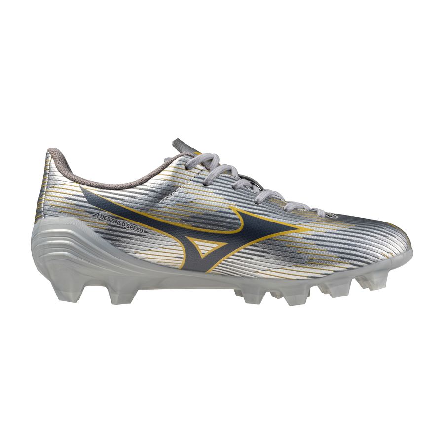 Mizuno Kinderfußballschuhe Alpha II Select Jr. FG - machsport – Bild 