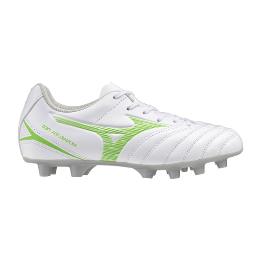 Mizuno Kinderfußballschuhe Monarchia Neo 3 Sel Jr. FG – grün / 33
