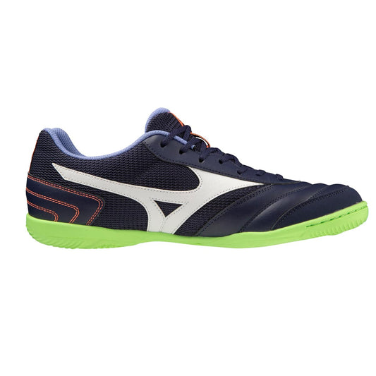 Mizuno Hallenfußballschuhe Sala Club IN – grün / 40,5