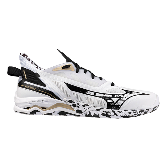 Mizuno Handballschuhe Wave Mirage 5 – weiß / 38,5