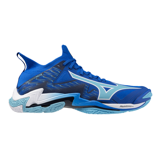 Mizuno Volleyballschuhe Wave Lightning Neo 3 – blau / 44