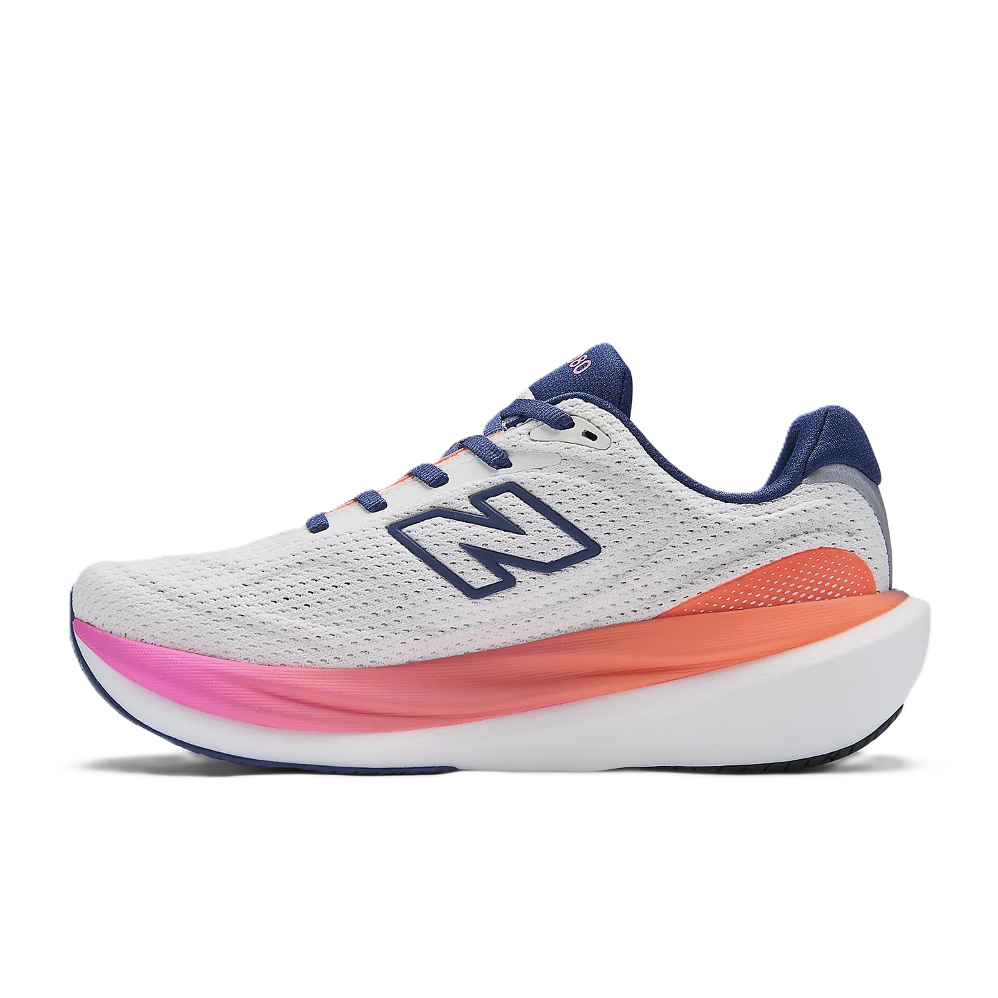 Damen-Neutrallaufschuhe von New Balance 1080v15, bequeme und leichte Laufschuhe mit atmungsaktivem Obermaterial.
