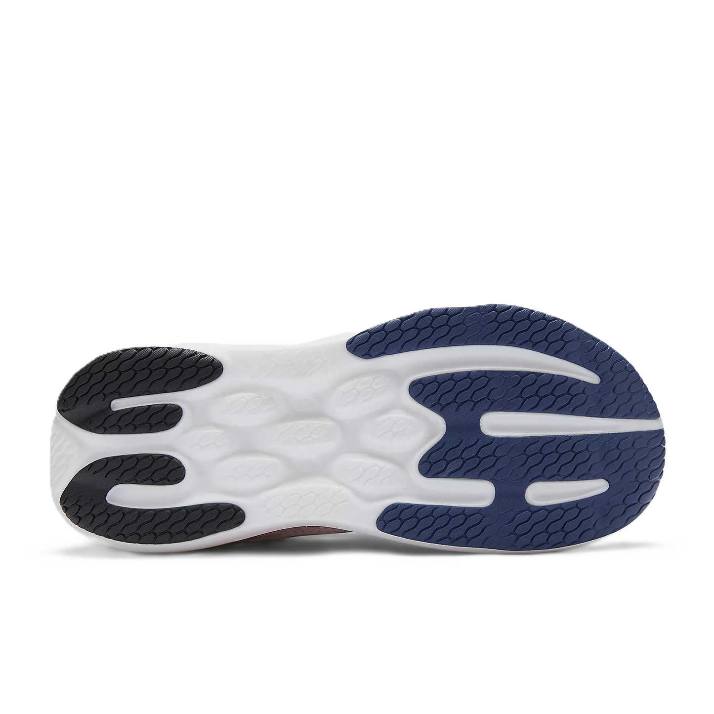 Neue Balance Damen-Neutrallaufschuhe 1080v15, seitliche Ansicht mit atmungsaktivem Mesh und stabiler Sohle.