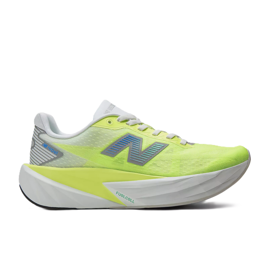 Damenneutrallaufschuhe New Balance Rebel v5 mit atmungsaktivem Obermaterial und flexiblem Laufsohlen-Design, für komfortables Training
