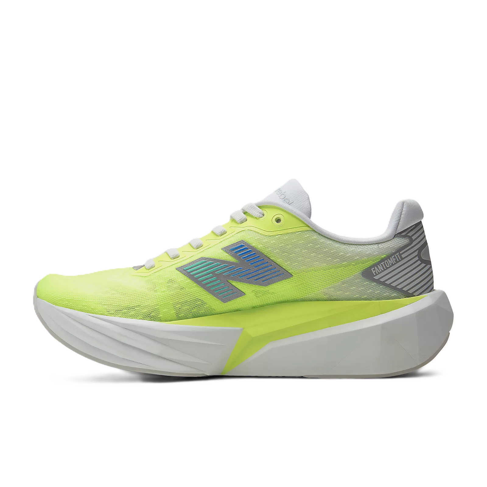 Damen-Neutrallaufschuhe New Balance Rebel v5 mit atmungsaktivem Mesh-Obermaterial und flexiblem Laufsohlen-Design. – Bild 