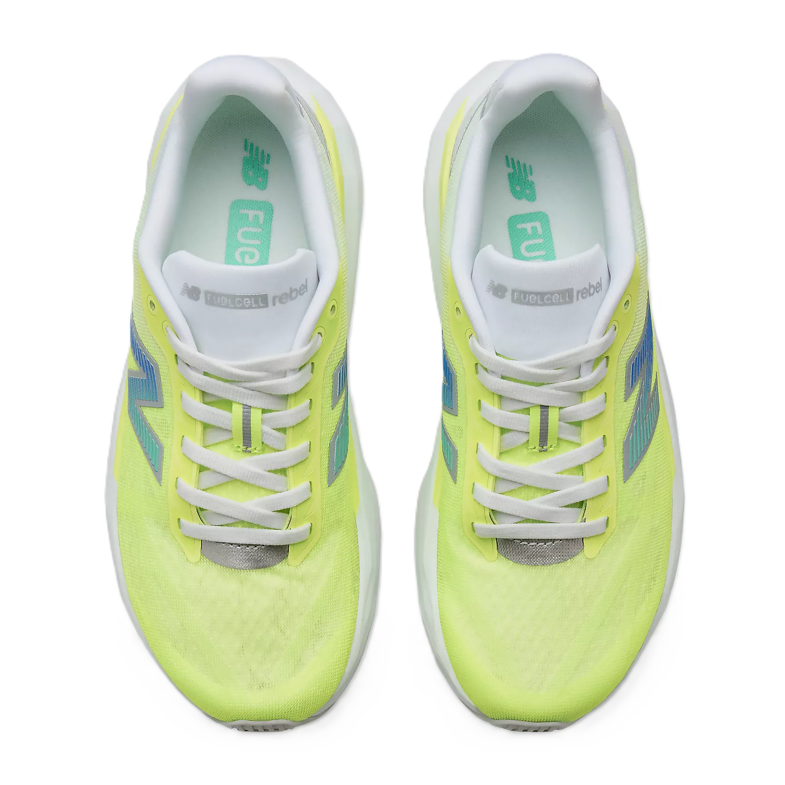 Damenneutrallaufschuhe New Balance Rebel v5 mit atmungsaktivem Obermaterial und flexiblem Sohlenprofil für Komfort beim Laufen – Bild 