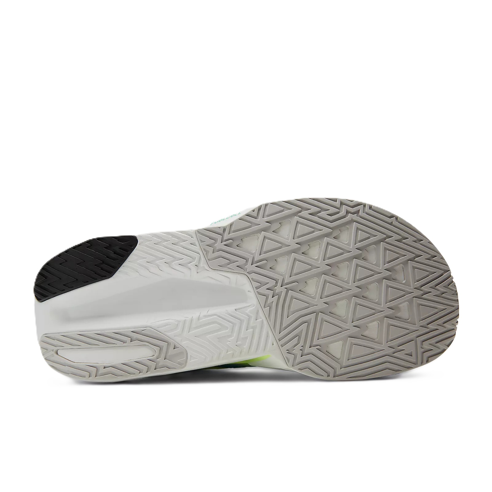 Damenlaufschuhe New Balance Rebel v5, neutrale Laufschuhe für Damen, seitliche Ansicht mit atmungsaktivem Obermaterial – Bild 