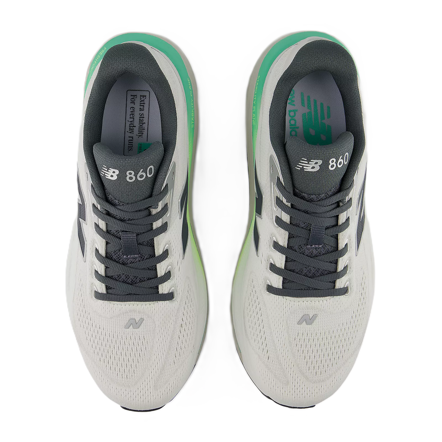 New Balance Herrenlaufschuhe Fresh Foam X 860v15, Stabilitätsschuh für tägliches Lauftraining und lange Distanzen - machsport