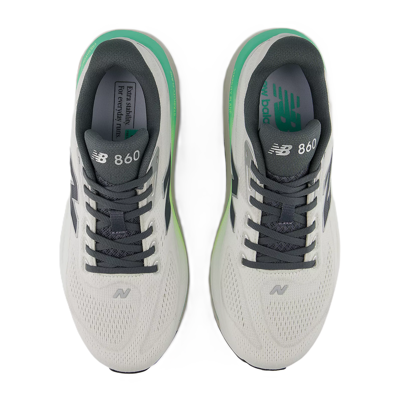 New Balance Herrenlaufschuhe Fresh Foam X 860v15, Stabilitätsschuh für tägliches Lauftraining und lange Distanzen - machsport – Bild 