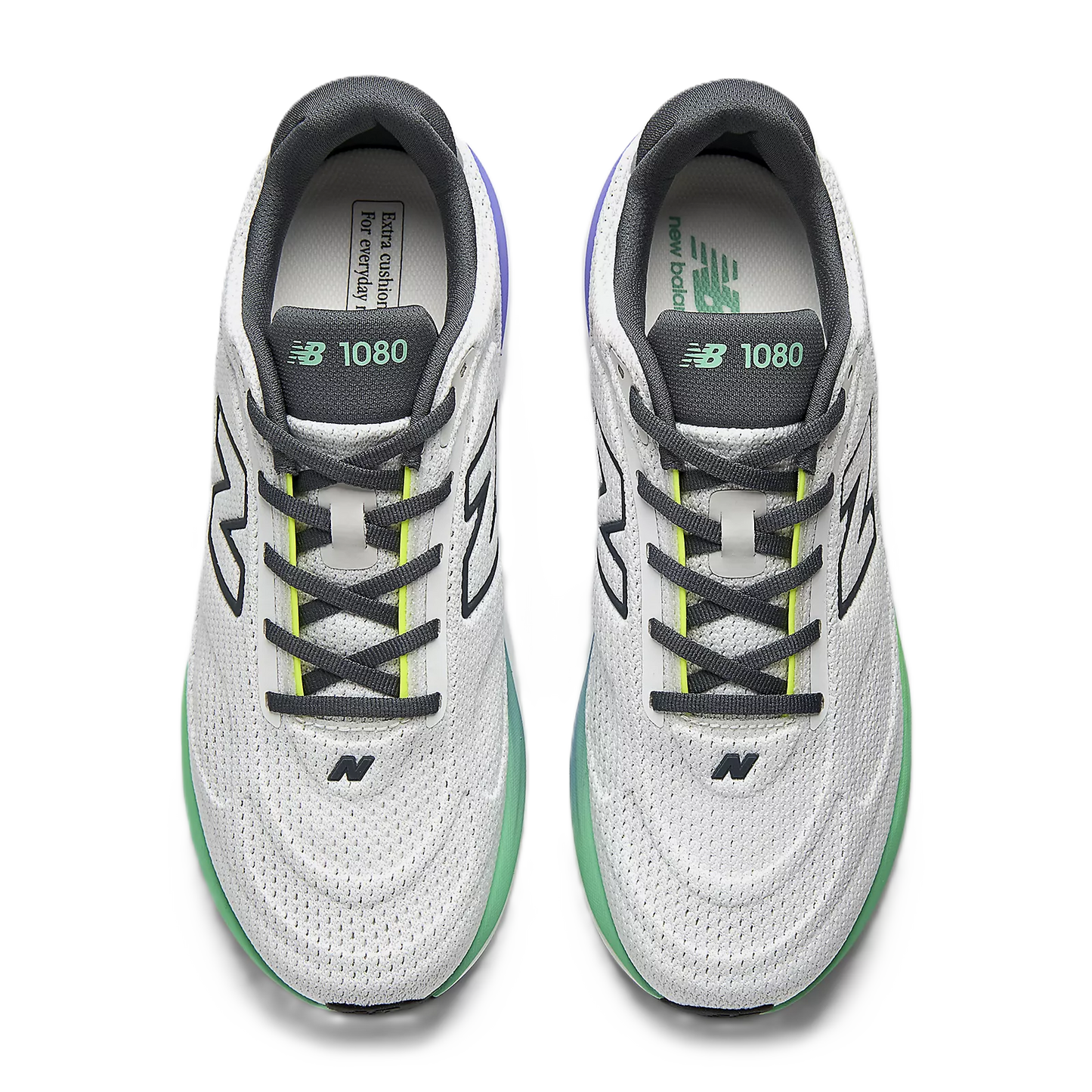 New Balance Fresh Foam 1080v15, neutraler Laufschuh für tägliches Training mit maximaler Dämpfung und hohem Komfort - machsport
