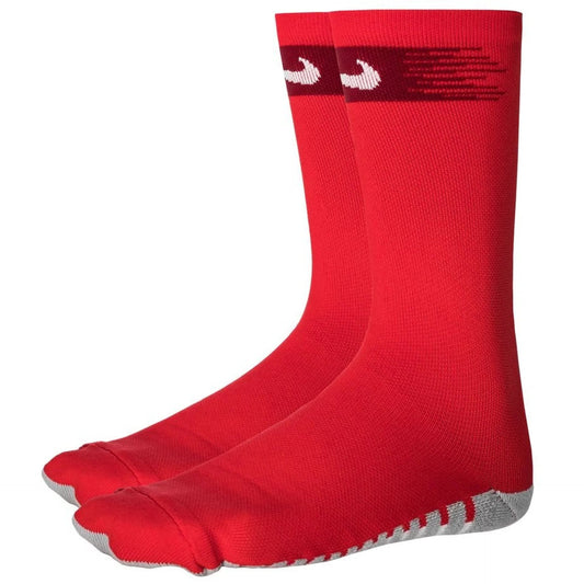 Nike Fußballstutzen Matchfit Crew – rot / 46-50