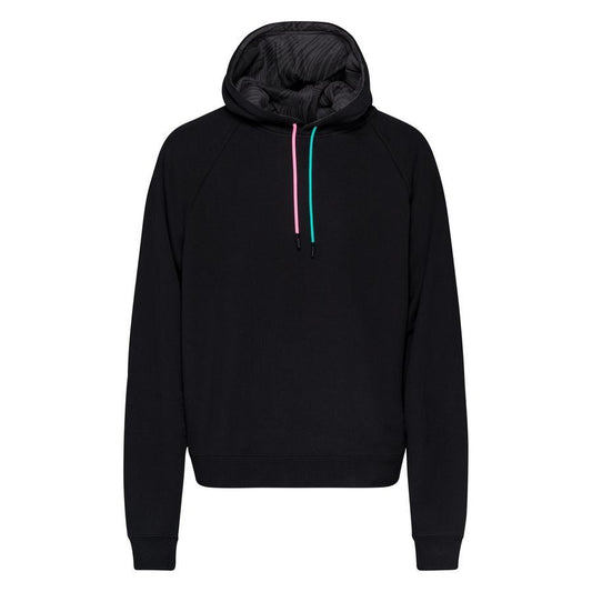 FC Barcelona Herrensweater Hoody – schwarz / L