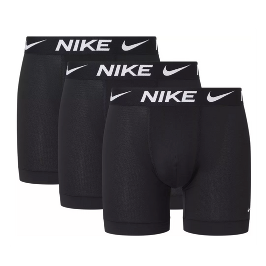 Nike Herrenunterhosen Boxer Brief 3er-Pack – schwarz / XS