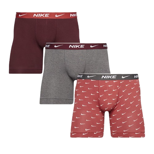 Nike Herrenunterhosen Boxer Brief 3er-Pack - machsport