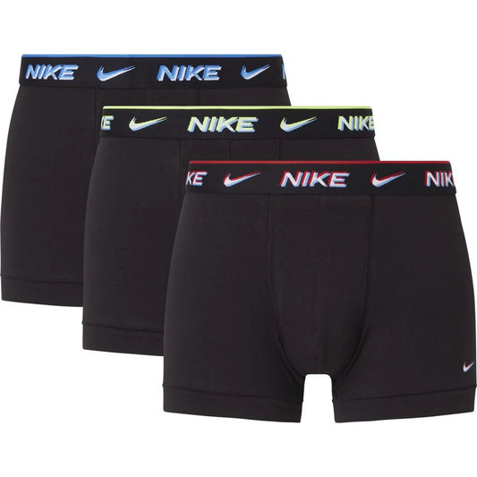 Nike Herrenunterhosen Trunk 3er-Pack – bunt / S