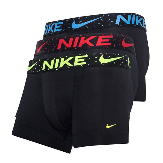 Nike Herrenunterhosen Trunk 3er-Pack – blau / S