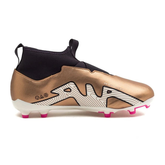 Nike Kinderfußballschuhe Zoom Superfly 9 Academy FG/MG Jr. – gold / 38,5