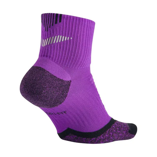 Nike Sportsocken Elite Cushion Quarter – Rückansicht – ohne Farbe / 48,5-50,5