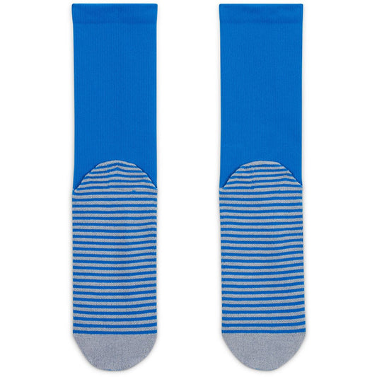 Nike Sportsocken Strike Crew – Rückansicht – blau / 31-35