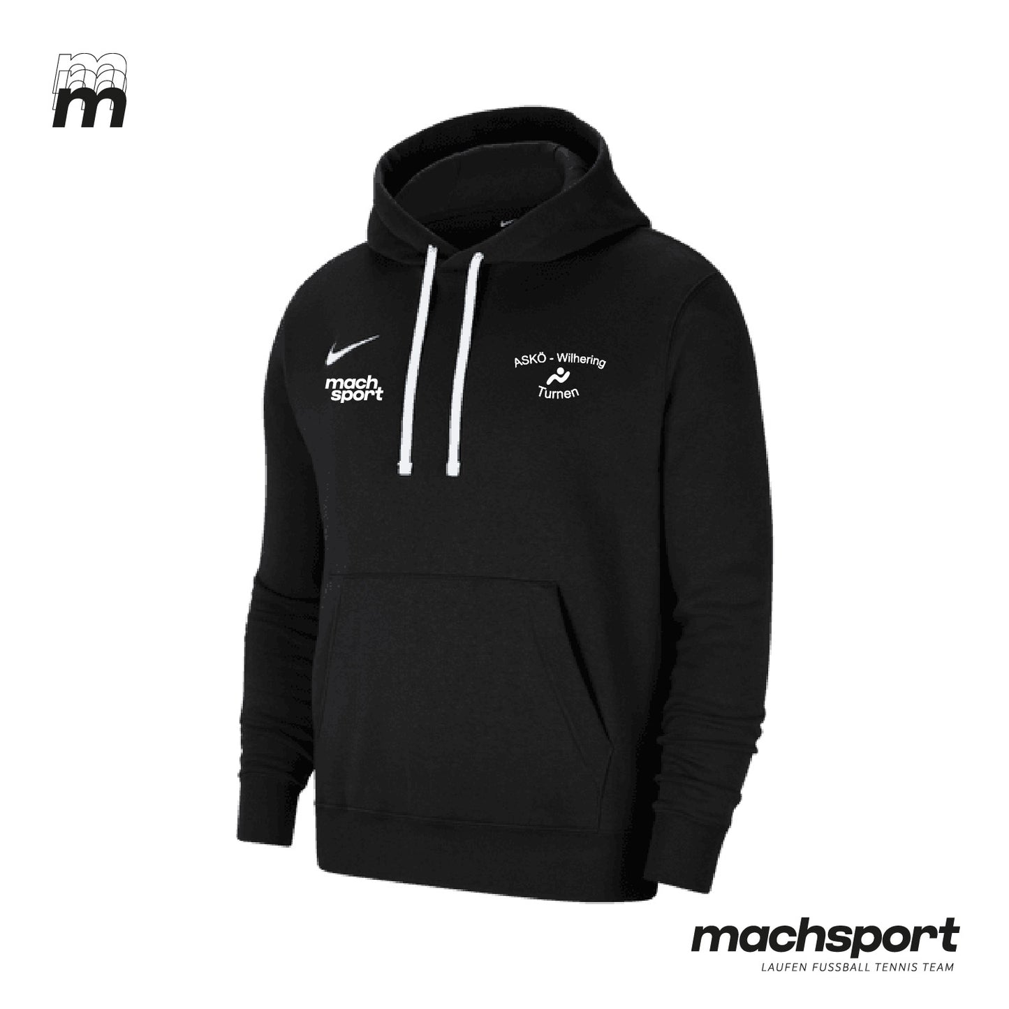 ASKÖ Wilhering Turnen Hoodie "Stolzer Papa eines ASKÖ-Wilhering-Turners" - machsport