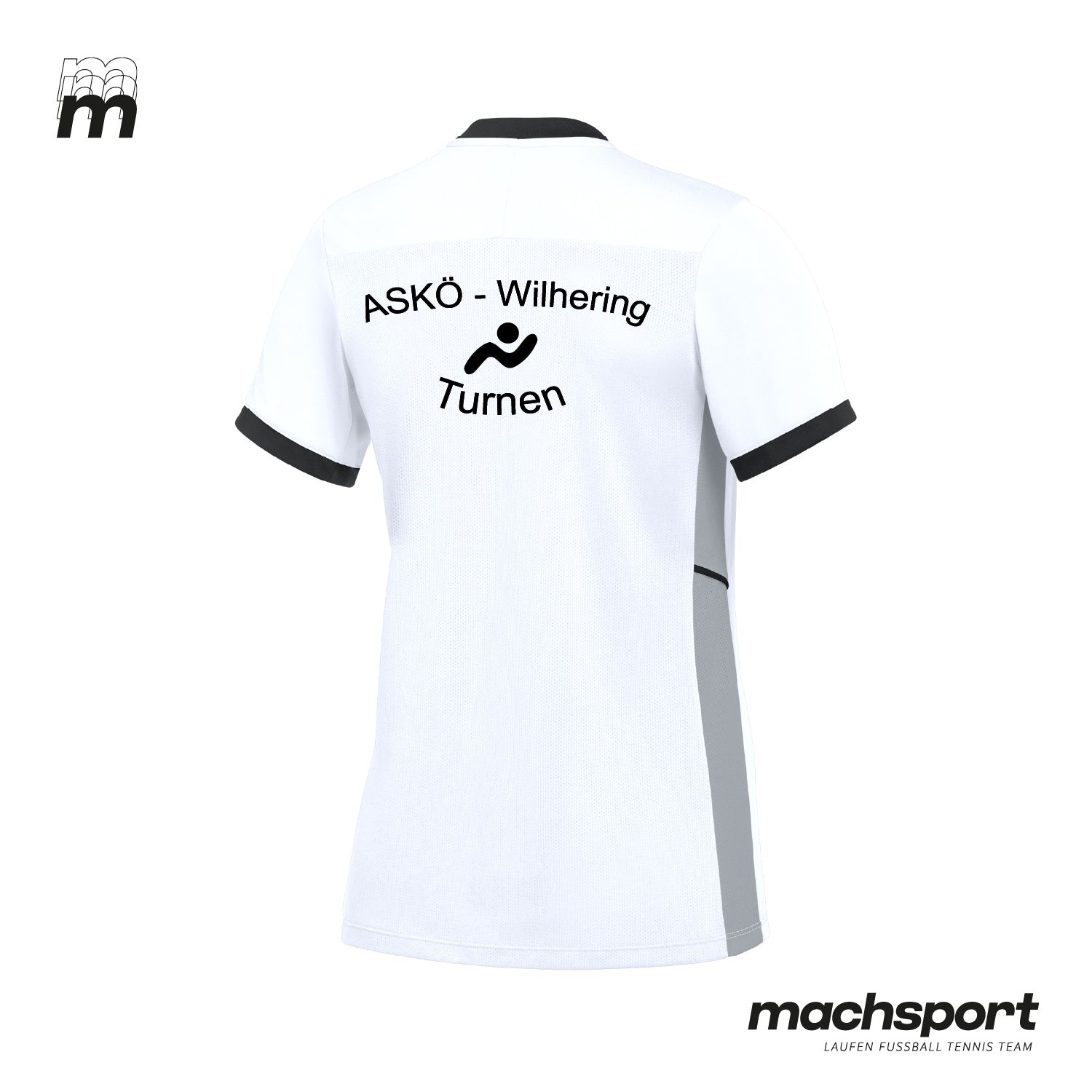 ASKÖ Wilhering Turnen Shirt Damen - machsport – Bild 