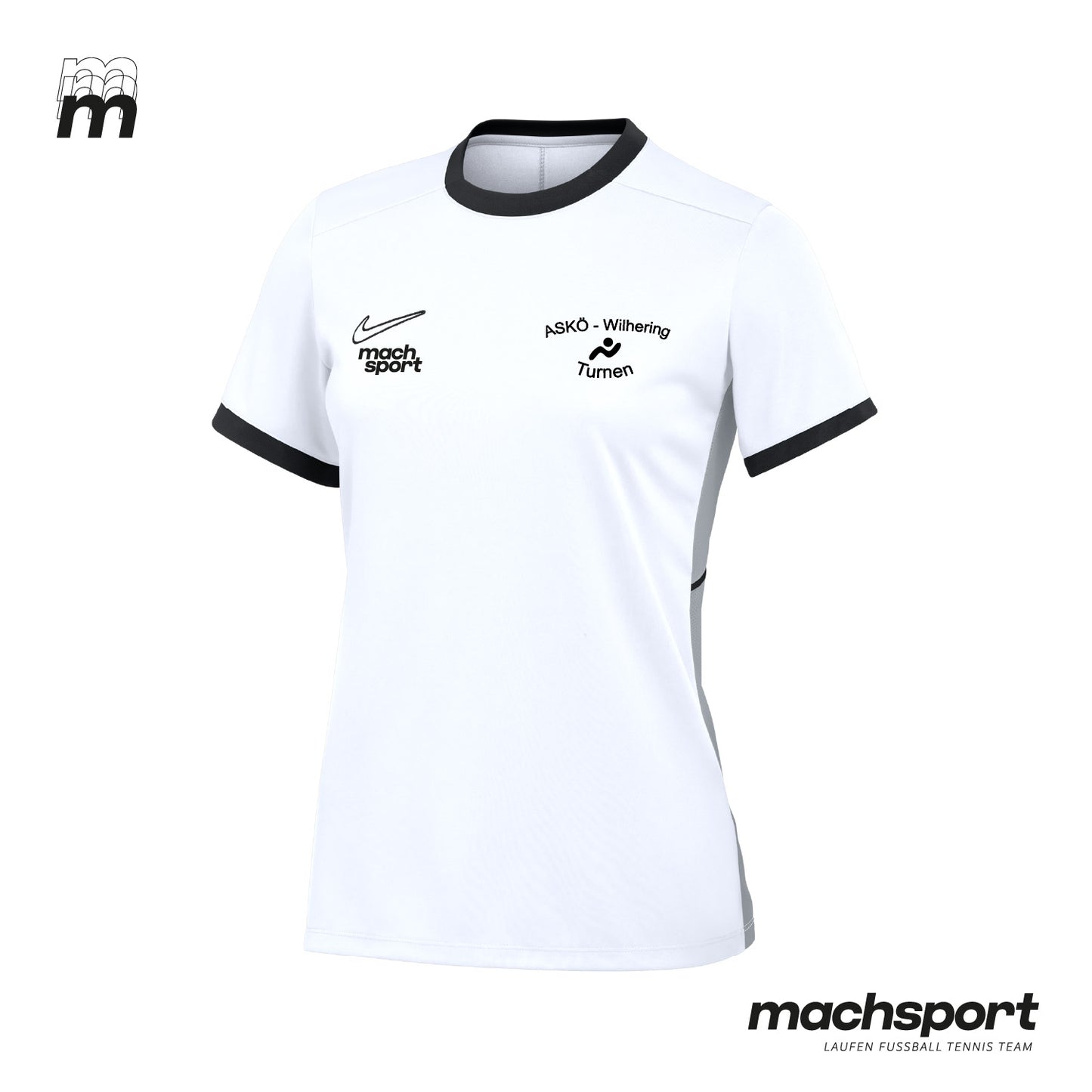 ASKÖ Wilhering Turnen Shirt "Stolze Mama einer ASKÖ-Wilhering-Turnerin" - machsport