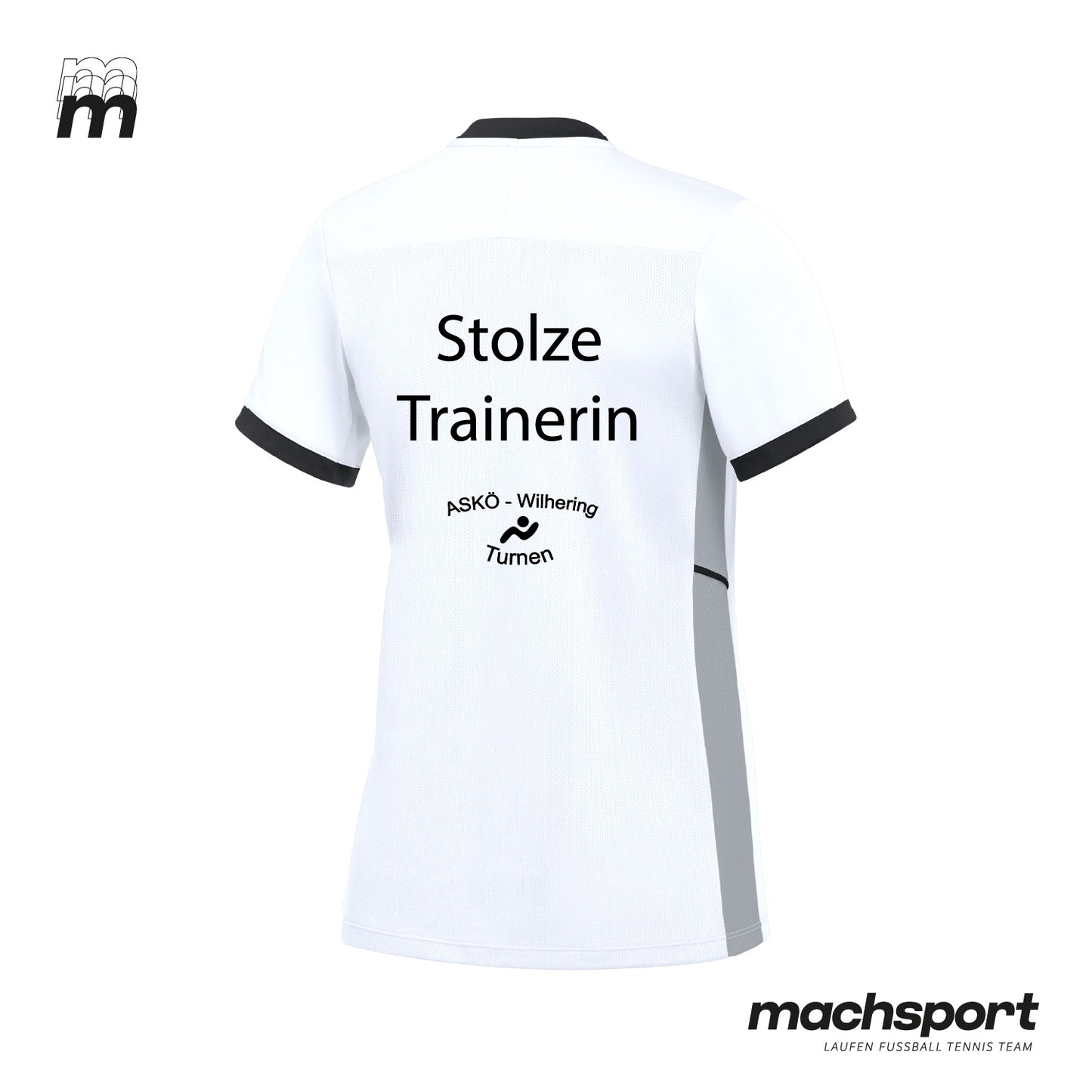 ASKÖ Wilhering Turnen Shirt "Stolze Trainerin" - machsport